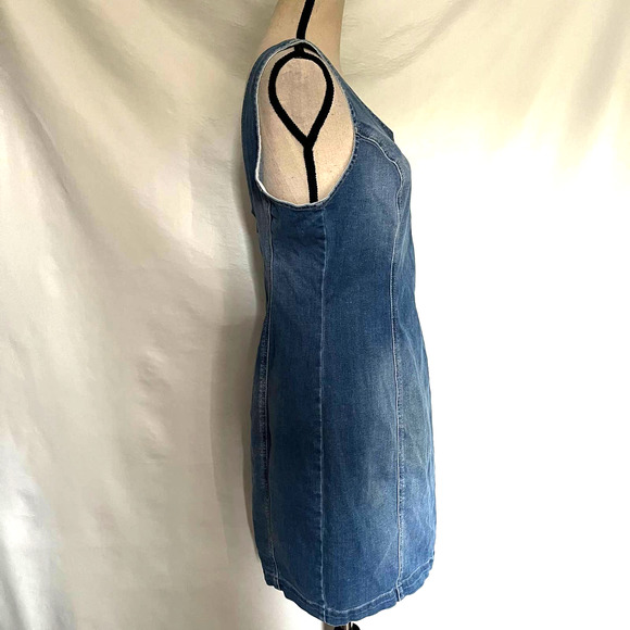 Guess Blue Denim Dress - Picture 4 of 13